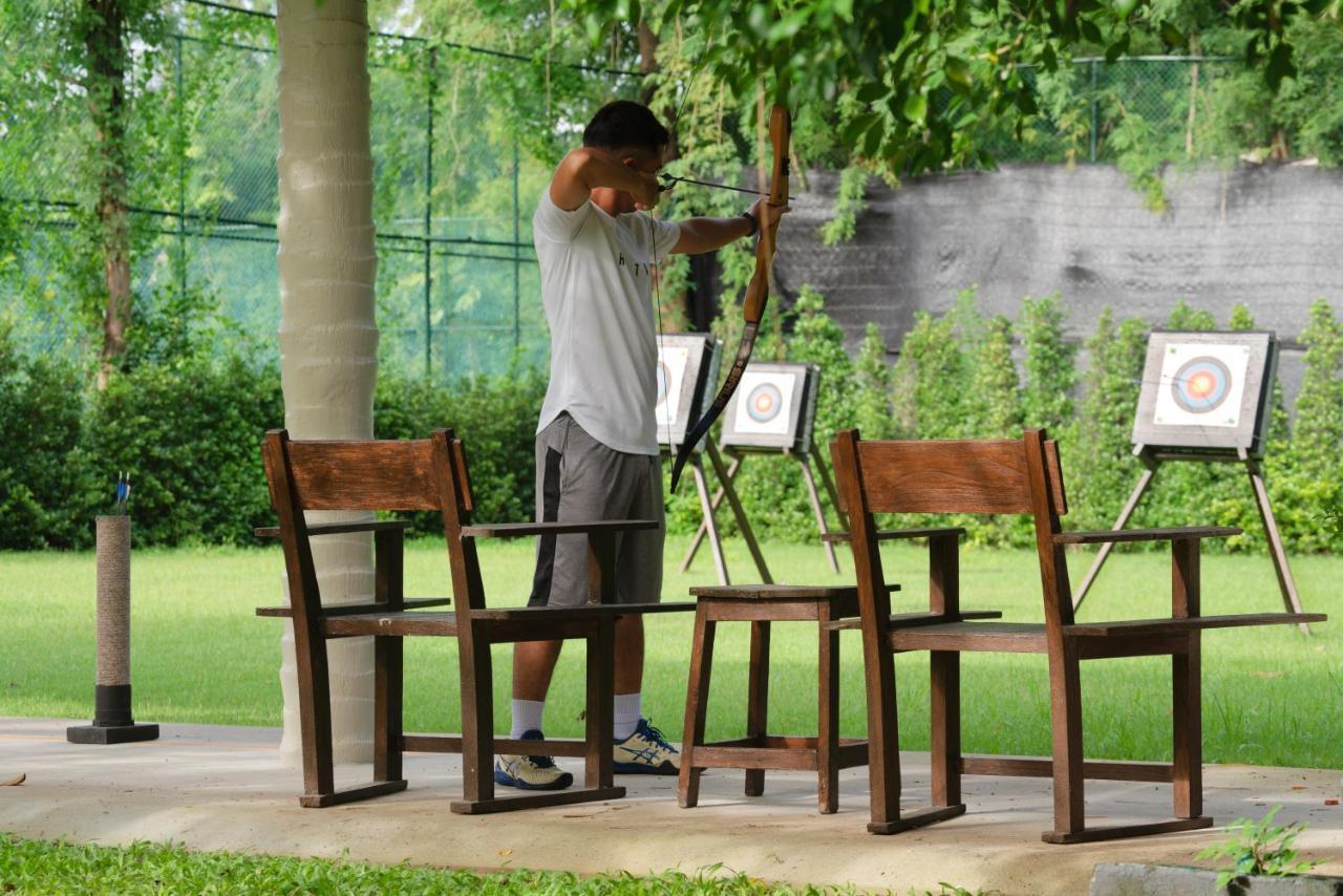 Wyndham Hua Hin Pranburi Resort & Villas Ban Pak Nam Pran Exterior photo